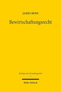Book Cover for Bewirtschaftungsrecht by Brian E Gates