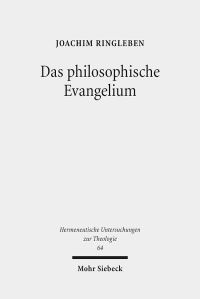 Book Cover for Das Philosophische Evangelium by Brian E Gates