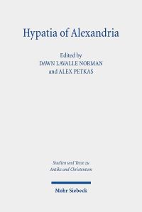 Book Cover for Hypatia of Alexandria by Alex Petkas, Dawn LaValle Norman