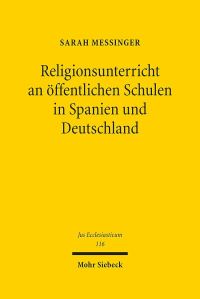 Book Cover for Religionsunterricht an Offentlichen Schulen in Spanien Und Deutschland by Brian E Gates