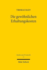 Book Cover for Die Gewohnlichen Erhaltungskosten by Brian E Gates