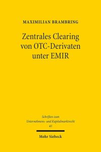 Book Cover for Zentrales Clearing Von OTC-Derivaten Unter EMIR by Brian E Gates