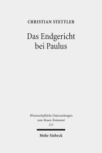 Book Cover for Das Endgericht Bei Paulus by Brian E Gates
