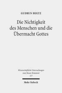 Book Cover for Die Nichtigkeit Des Menschen Und Die Ubermacht Gottes by Brian E Gates