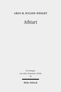 Book Cover for Athtart by Aren M WilsonWright