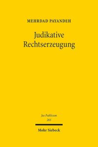 Book Cover for Judikative Rechtserzeugung by Brian E Gates