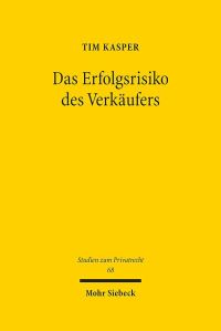 Book Cover for Das Erfolgsrisiko Des Verkaufers by Brian E Gates