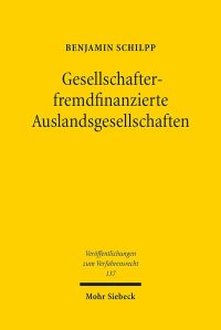 Book Cover for Gesellschafterfremdfinanzierte Auslandsgesellschaften by Brian E Gates