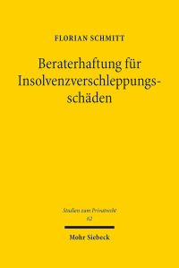 Book Cover for Beraterhaftung Fur Insolvenzverschleppungsschaden by Brian E Gates