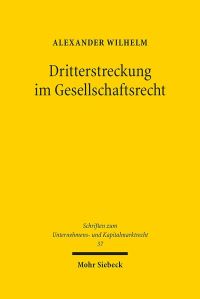 Book Cover for Dritterstreckung Im Gesellschaftsrecht by Brian E Gates