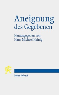 Book Cover for Aneignung Des Gegebenen by Brian E Gates