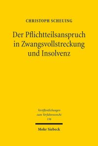 Book Cover for Der Pflichtteilsanspruch in Zwangsvollstreckung Und Insolvenz by Brian E Gates