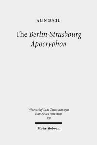Book Cover for The Berlin-Strasbourg Apocryphon by Brian E Gates