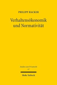 Book Cover for Verhaltensokonomik Und Normativitat by Brian E Gates