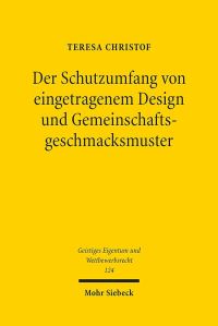 Book Cover for Der Schutzumfang Von Eingetragenem Design Und Gemeinschaftsgeschmacksmuster by Brian E Gates