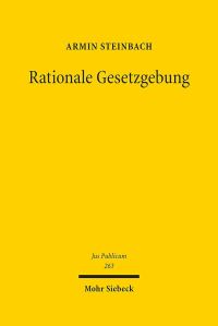 Book Cover for Rationale Gesetzgebung by Brian E Gates
