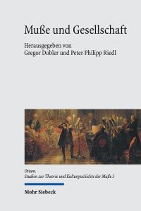 Book Cover for Musse Und Gesellschaft by Peter Philipp Riedl, Gregor Dobler