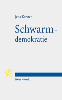 Book Cover for Schwarmdemokratie by Brian E Gates
