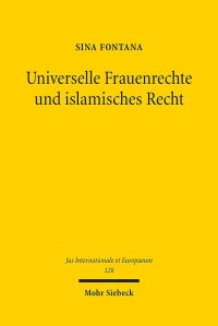 Book Cover for Universelle Frauenrechte Und Islamisches Recht by Brian E Gates