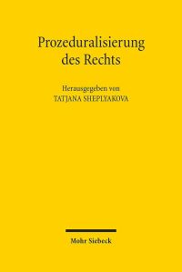 Book Cover for Prozeduralisierung Des Rechts by Brian E Gates