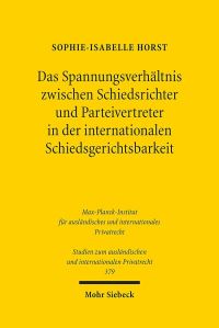 Book Cover for Das Spannungsverhaltnis Zwischen Schiedsrichter Und Parteivertreter in Der Internationalen Schiedsgerichtsbarkeit by Brian E Gates