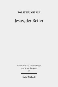 Book Cover for Jesus, Der Retter by Torsten Jantsch