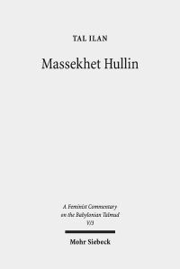 Book Cover for Massekhet Hullin by Brian E Gates