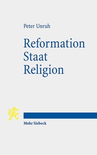 Book Cover for Reformation - Staat - Religion by Brian E Gates