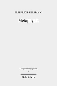 Book Cover for Metaphysik by Brian E Gates