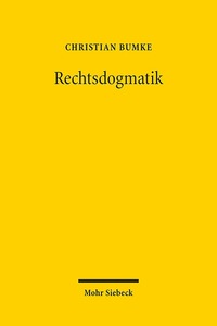 Book Cover for Rechtsdogmatik by Brian E Gates