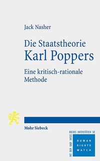 Book Cover for Die Staatstheorie Karl Poppers by Brian E Gates
