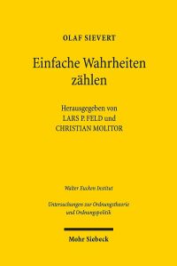 Book Cover for Einfache Wahrheiten Zahlen by Olaf Sievert, Olaf Sievert