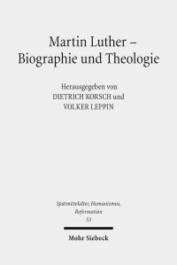 Book Cover for Martin Luther - Biographie Und Theologie by Volker Leppin, Dietrich Korsch
