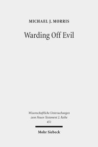 Book Cover for Warding Off Evil by Michael J Morris