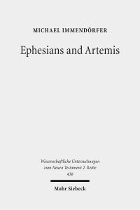 Book Cover for Ephesians and Artemis by Michael Immendorfer