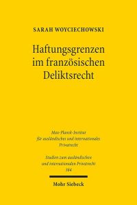 Book Cover for Haftungsgrenzen Im Franzosischen Deliktsrecht by Brian E Gates