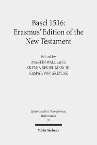 Book Cover for Basel 1516 by Martin Wallraff, Silvana Seidel Menchi, Kaspar von Greyerz