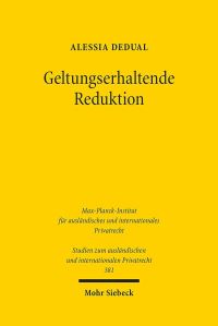 Book Cover for Geltungserhaltende Reduktion by Brian E Gates