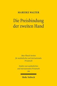 Book Cover for Die Preisbindung Der Zweiten Hand by Brian E Gates