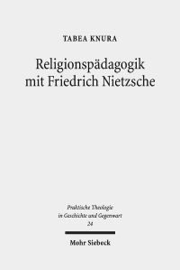 Book Cover for Religionspadagogik Mit Friedrich Nietzsche by Tabea Knura