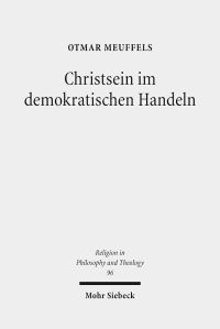 Book Cover for Christsein Im Demokratischen Handeln by Otmar Meuffels