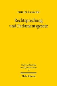 Book Cover for Rechtsprechung Und Parlamentsgesetz by Brian E Gates