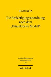 Book Cover for Die Besichtigungsanordnung Nach Dem 