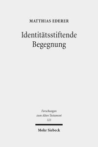Book Cover for Identitatsstiftende Begegnung by Matthias Ederer