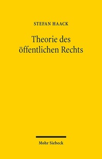 Book Cover for Theorie Des Offentlichen Rechts by Brian E Gates