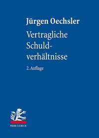 Book Cover for Vertragliche Schuldverhaltnisse by Jurgen Oechsler