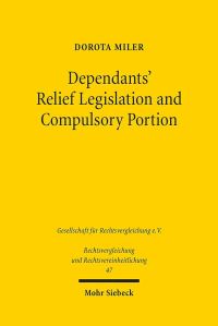 Book Cover for Dependants' Relief Legislation and Compulsory Portion by Brian E Gates