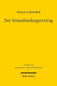 Book Cover for Der Stimmbindungsvertrag by Brian E Gates
