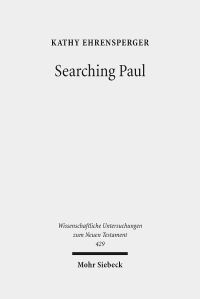 Book Cover for Searching Paul by Kathy Ehrensperger