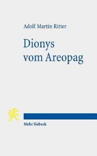 Book Cover for Dionys Vom Areopag by Adolf Martin Ritter